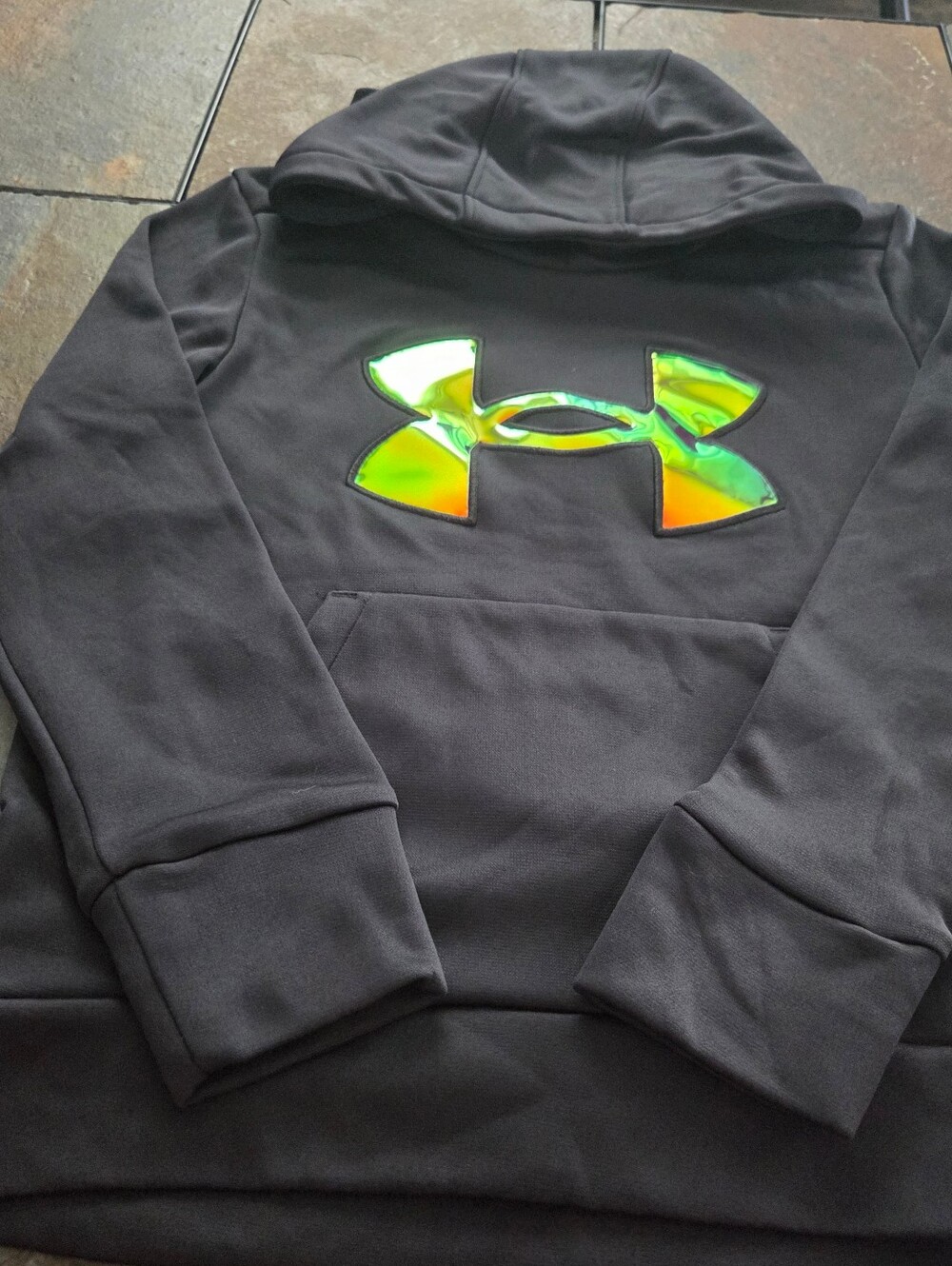 Girls Underarmour Iridescent Hoodie